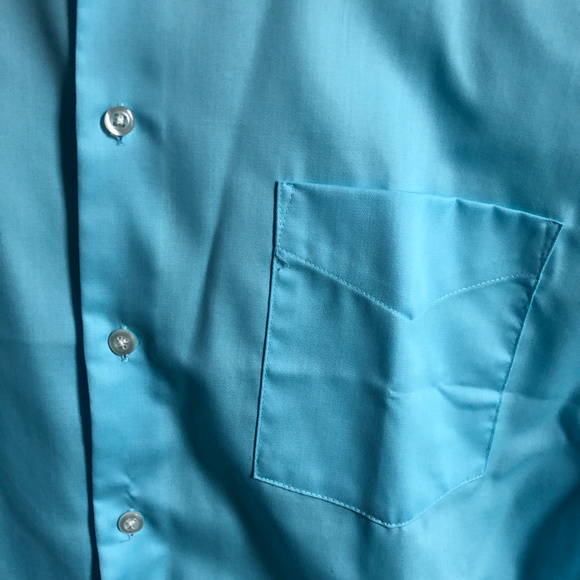 Cyan Van Heusen Spread Collar Dress Shirt
